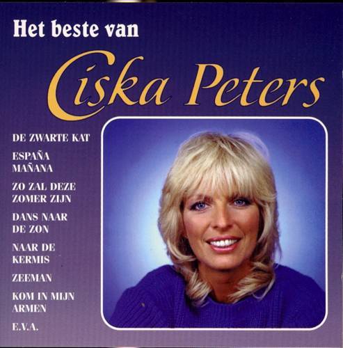 Ciska Peters Het Beste Van Ciska Peters : Front